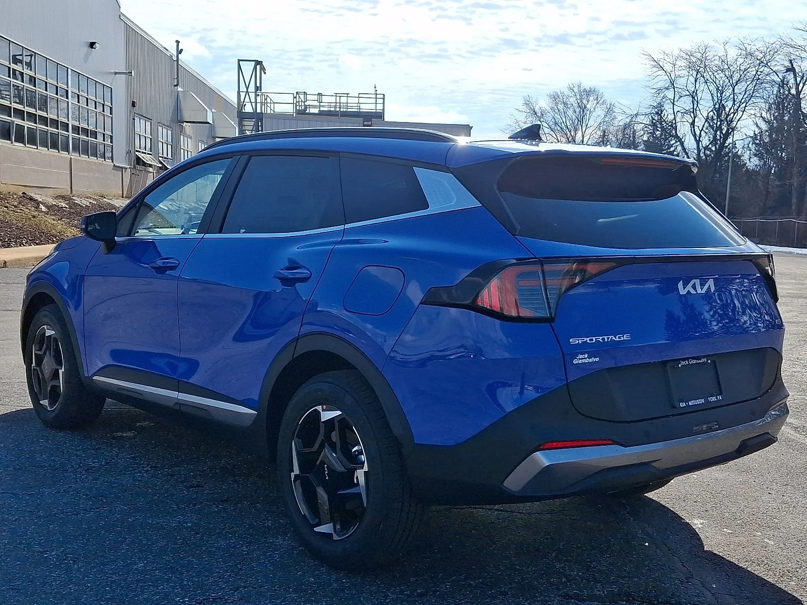 New 2026 Blue Kia EX image 5