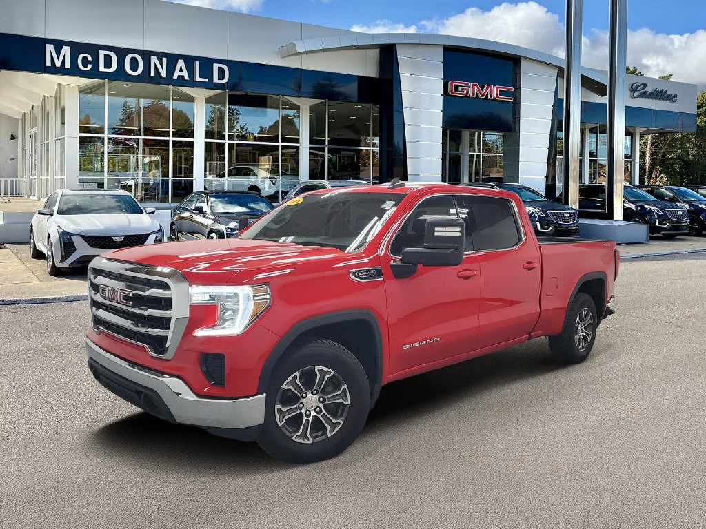 2021 GMC Sierra 1500