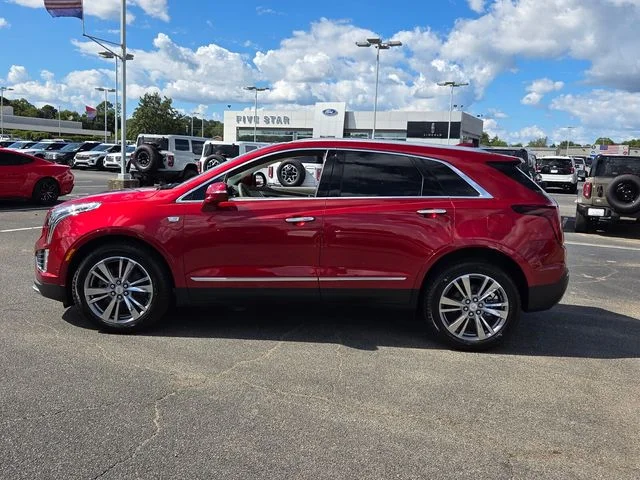Used 2026 Red Cadillac Premium Luxury image 4