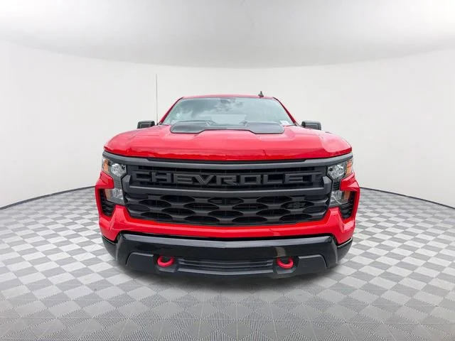 Used 2023 Red Hot Chevrolet Custom Trail Boss image 2