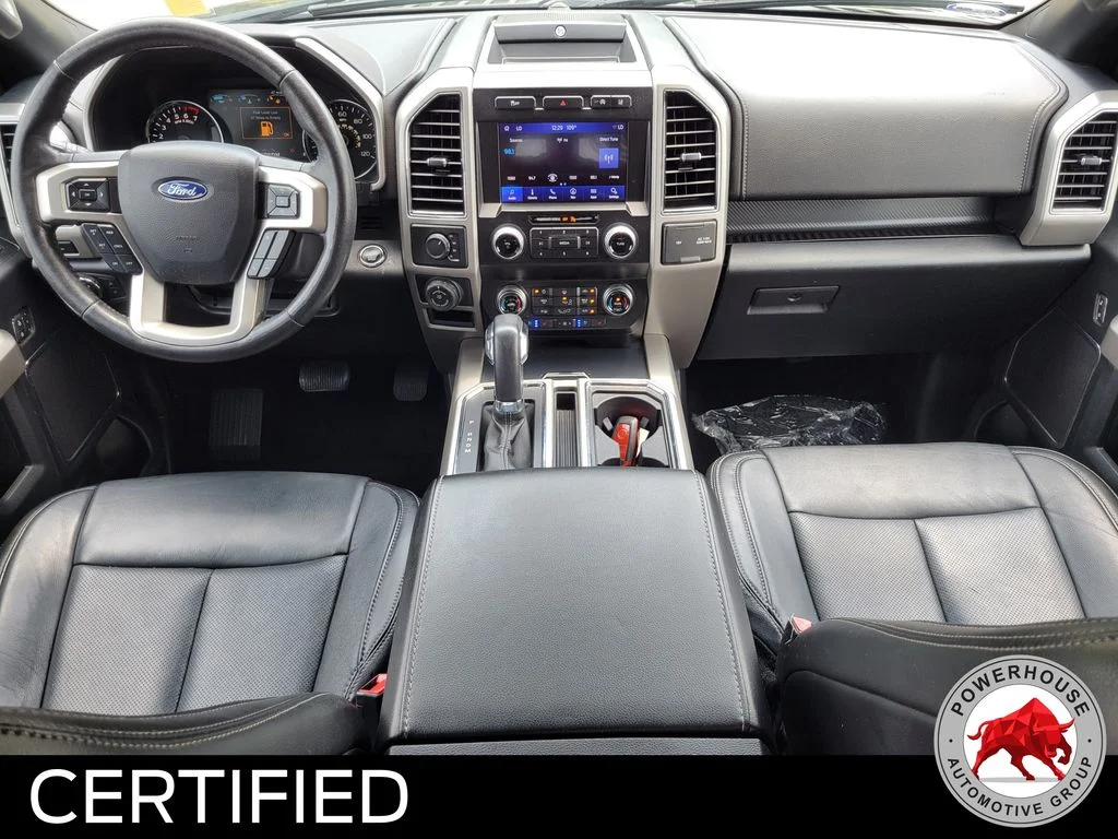 Used 2020 Gray Ford Lariat image 17