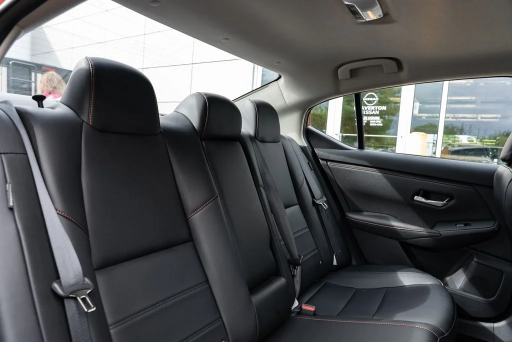 Certified Used 2025 Orange Nissan SR image 26