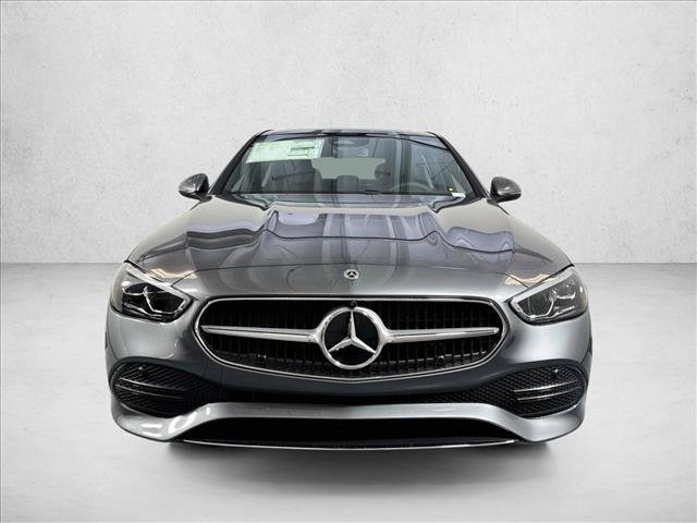 New 2026 Selenite Grey Metallic Mercedes-Benz C 300 image 32