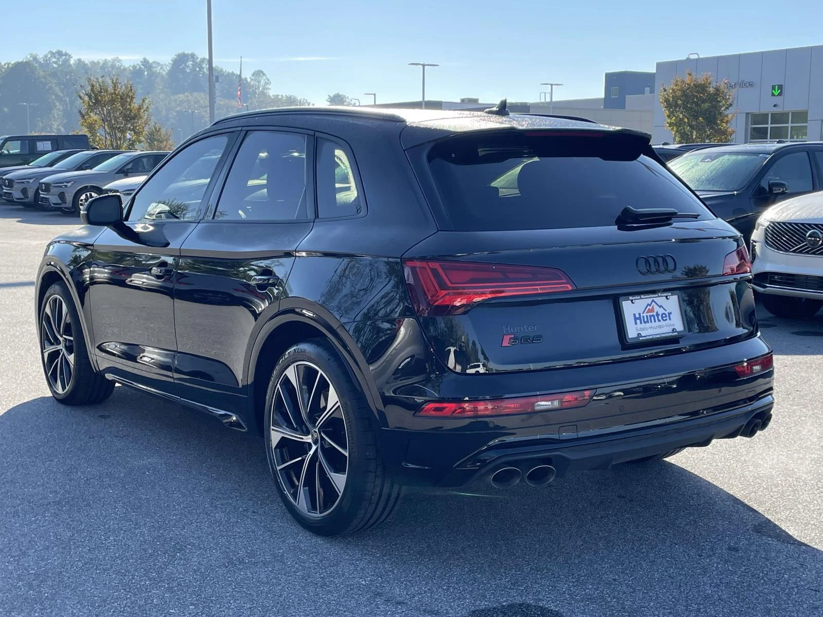 Used 2023 Mythos Black Metallic Audi Premium Plus image 25