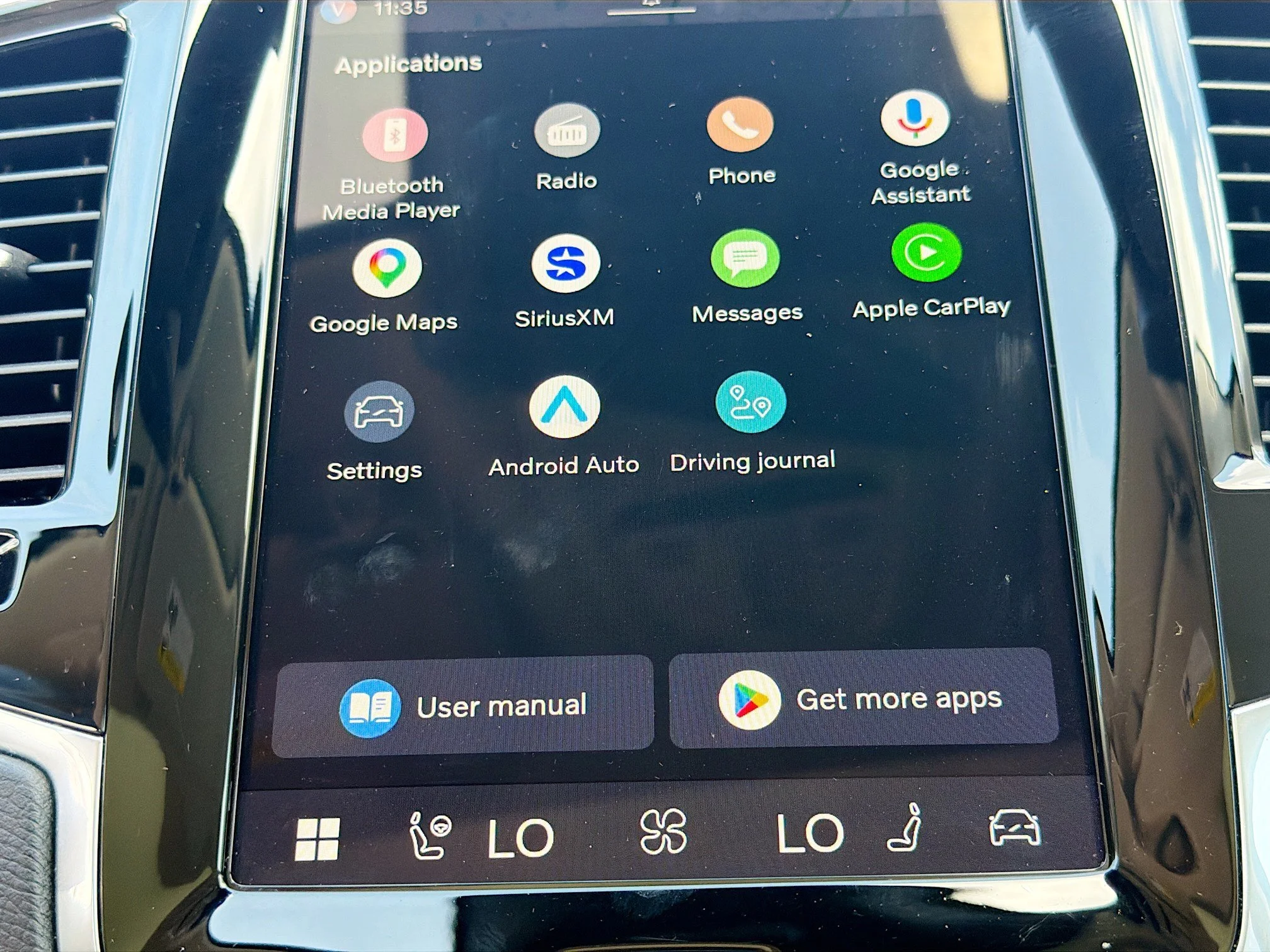 Used 2025 Denim Blue Metallic Volvo Plus image 32
