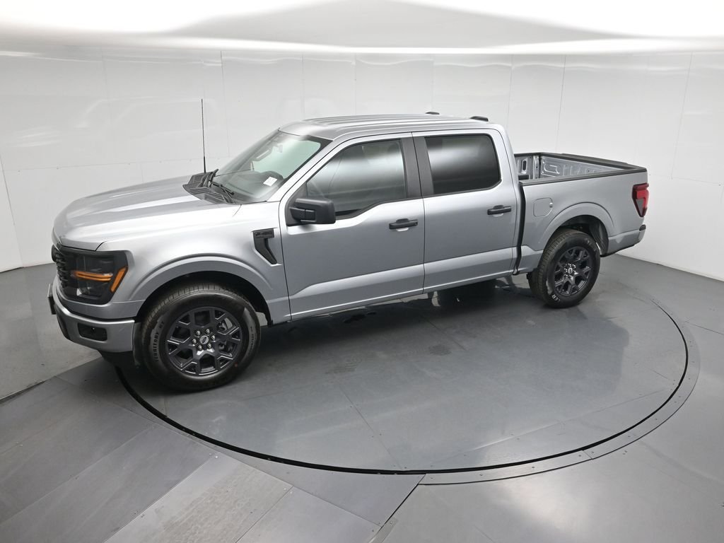 New 2026 Iconic Silver Metallic Ford STX image 42