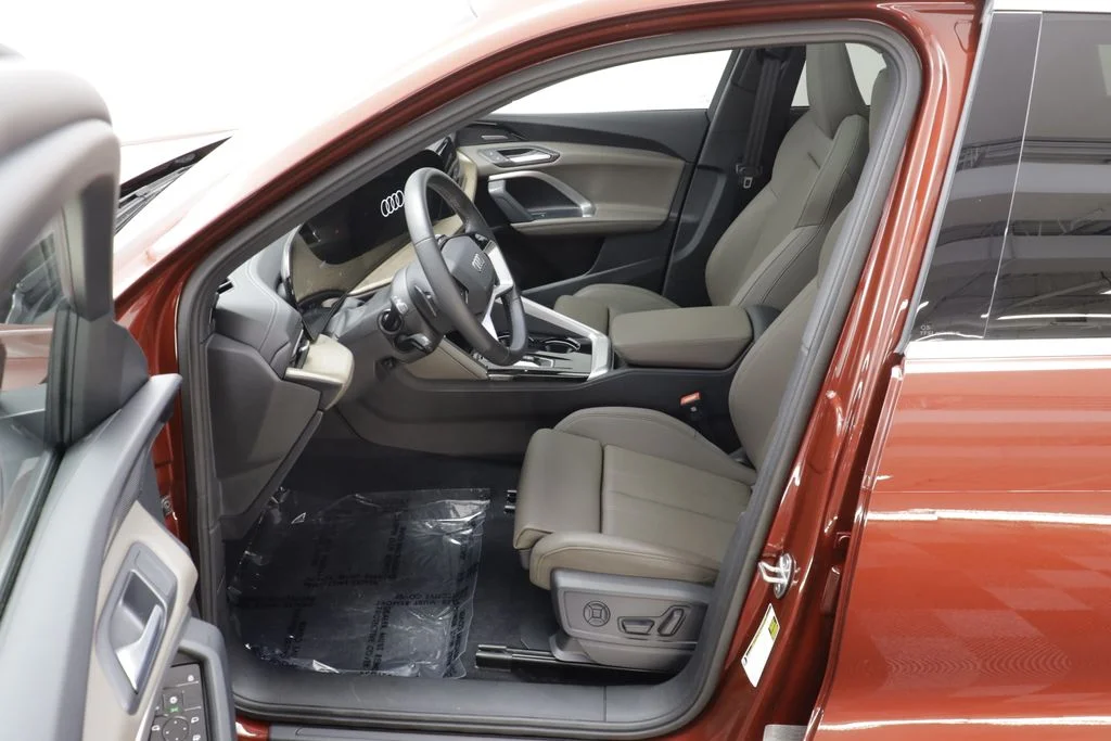 Used 2025 Red Metallic Audi 2.0T Premium Plus image 6