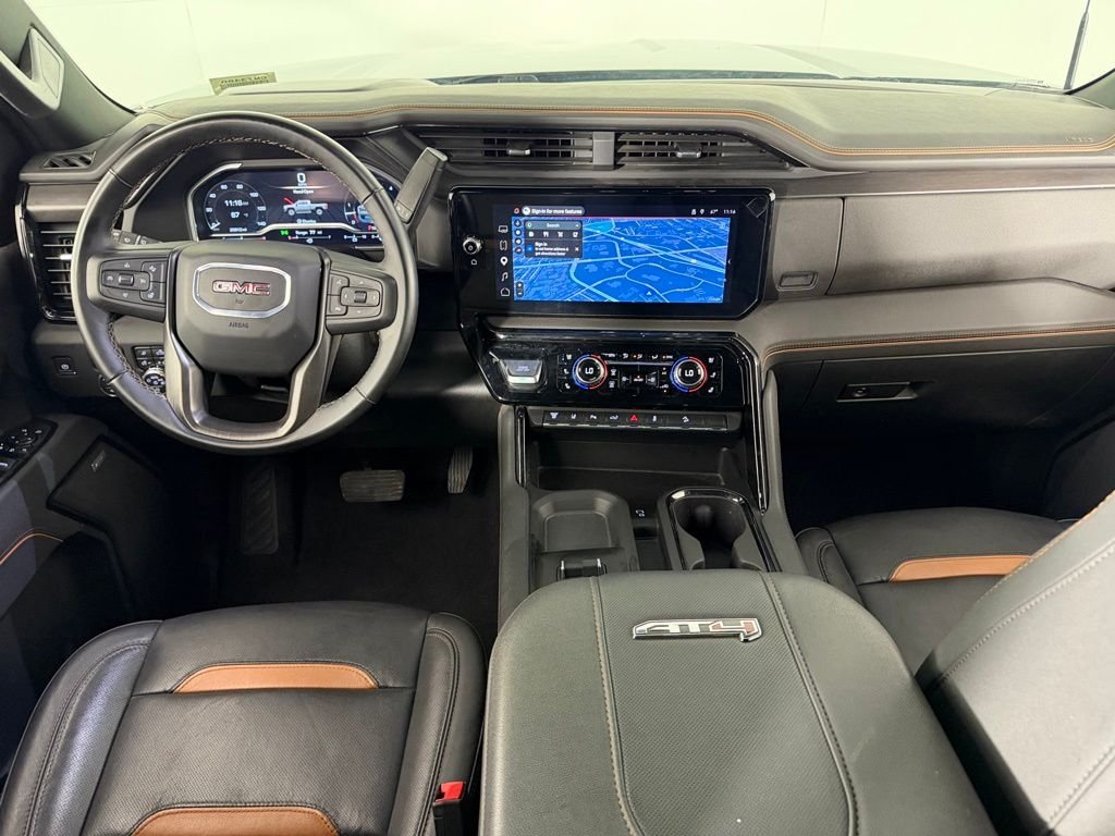 Used 2025 Silver GMC AT4 image 12