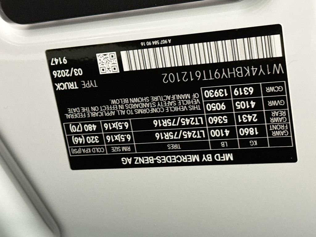 New 2026 Arctic White Mercedes-Benz  image 36