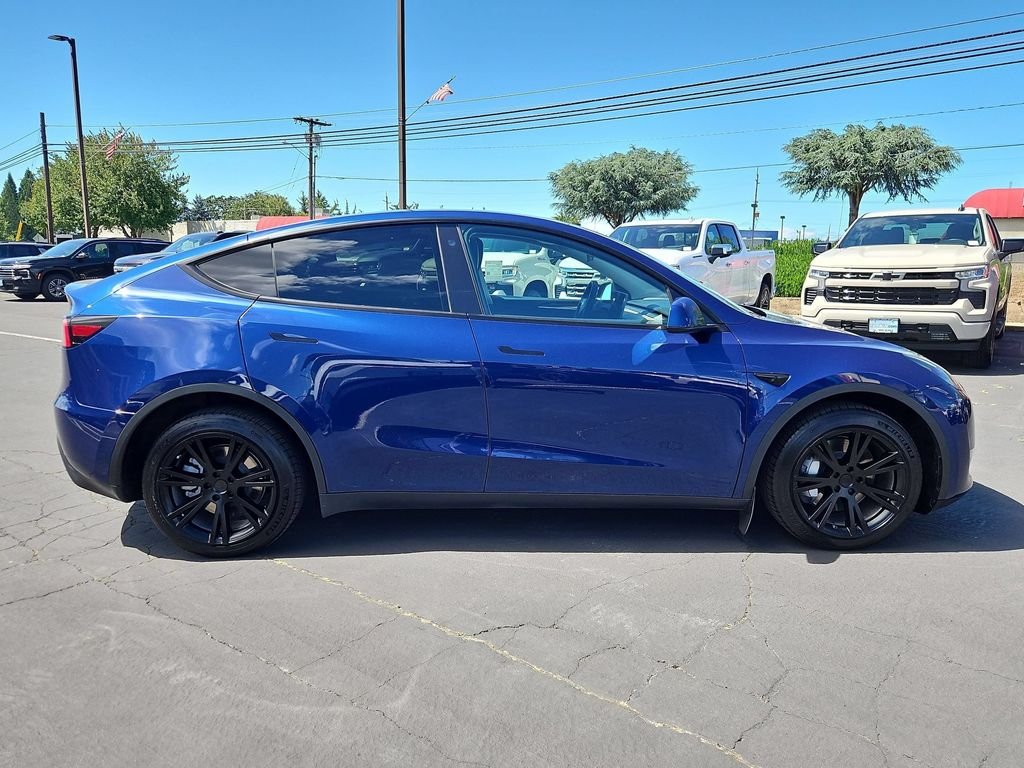 Used 2023 Blue Tesla Long Range image 7