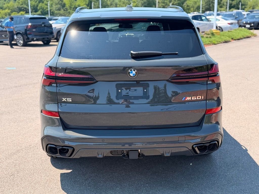 New 2026 Gray BMW M60i image 3