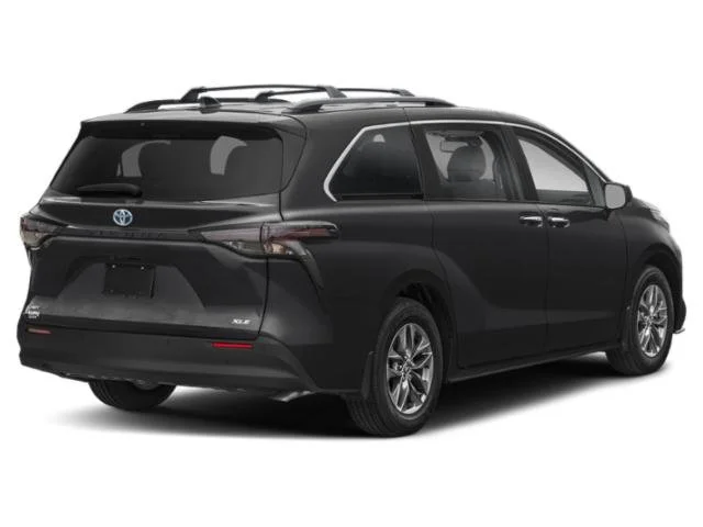 New 2026 Midnight Black Metallic Toyota XLE image 2