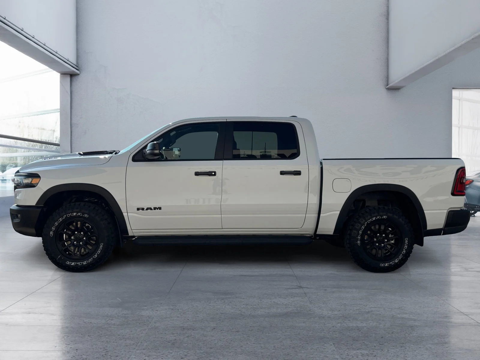 New 2026 Bright White Ram Rebel image 2