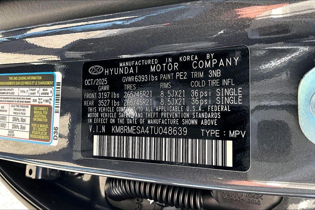 New 2026 Ecotronic Gray Pearl Hyundai Calligraphy image 15