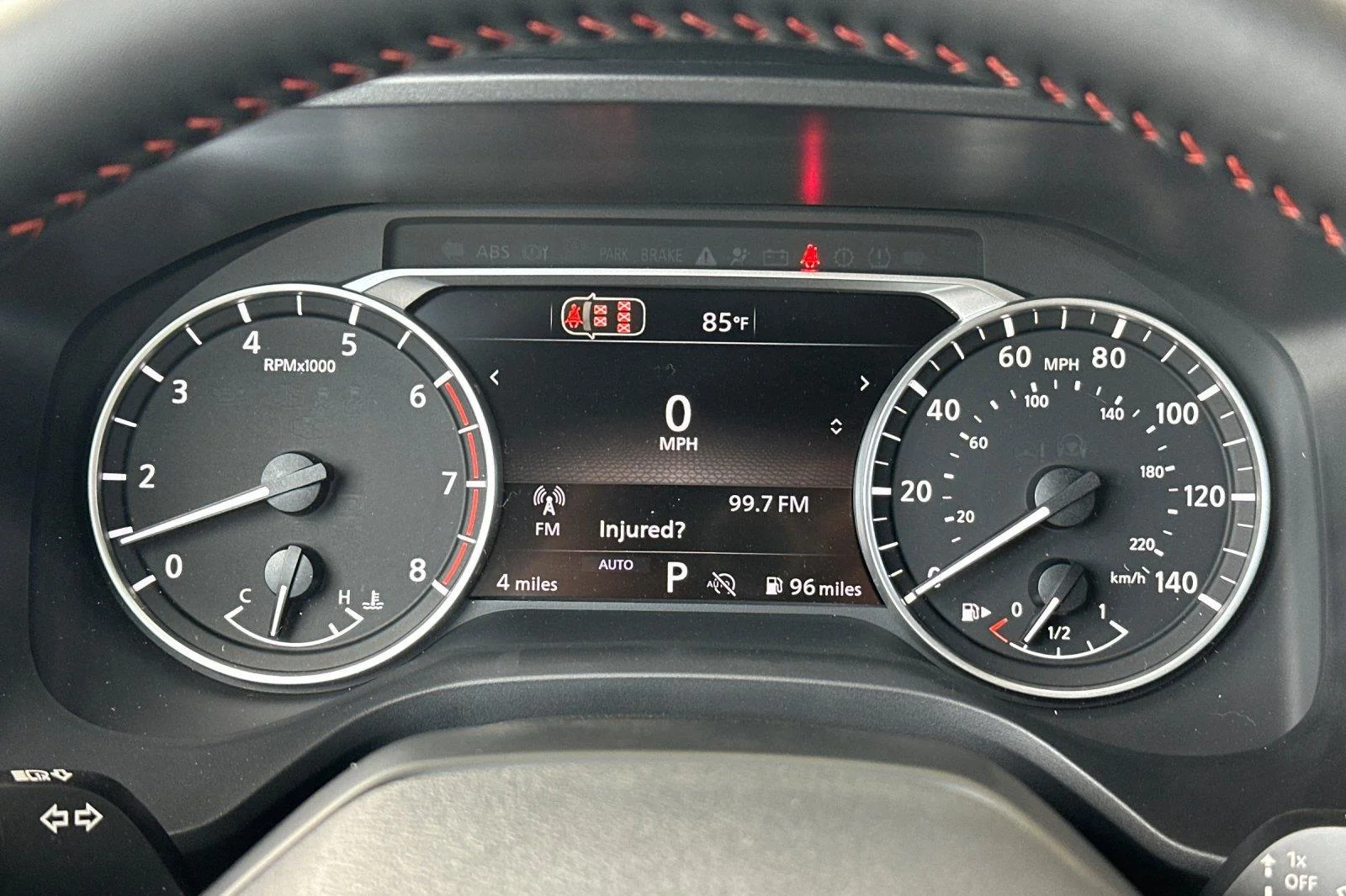 New 2026 Boulder Gray Pearl Nissan Rock Creek® image 23