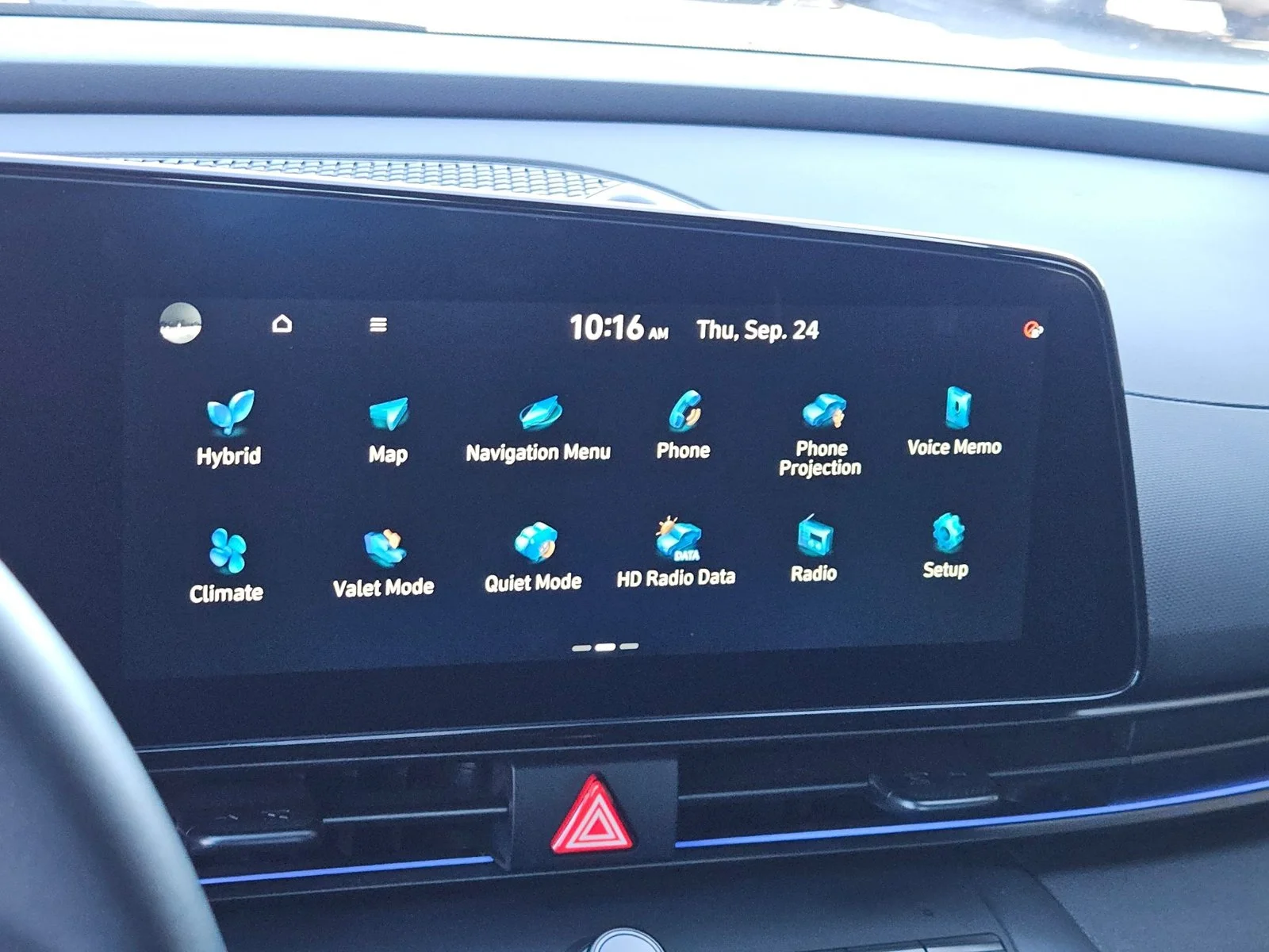 2025 Hyundai Elantra Blue - Photo 14