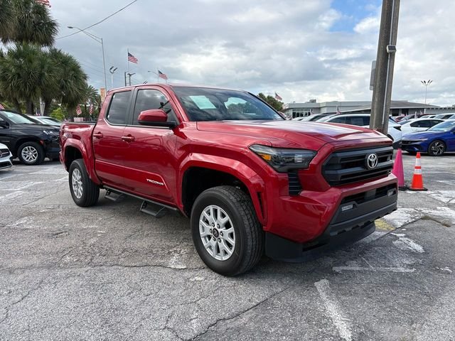 Used 2024 Red Toyota SR5 image 2