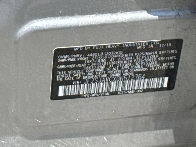Used 2016 Silver Subaru 2.5i Touring image 30
