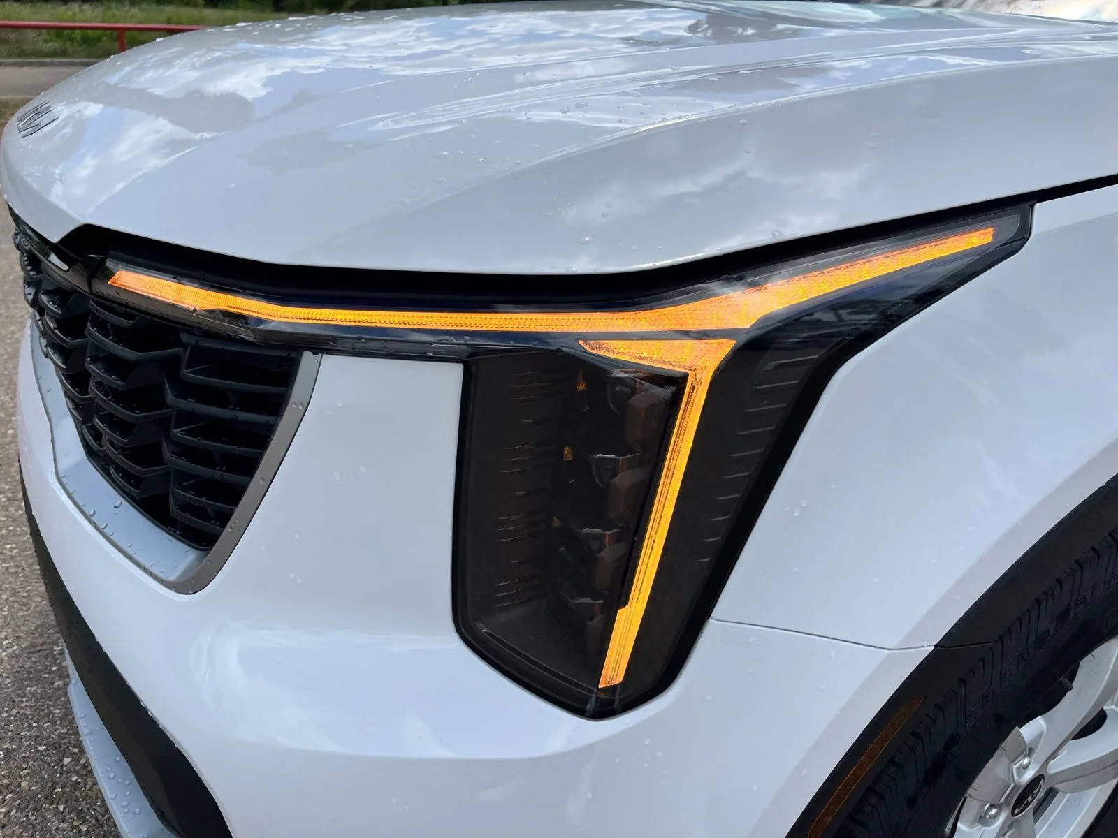 New 2026 White Kia LX image 13