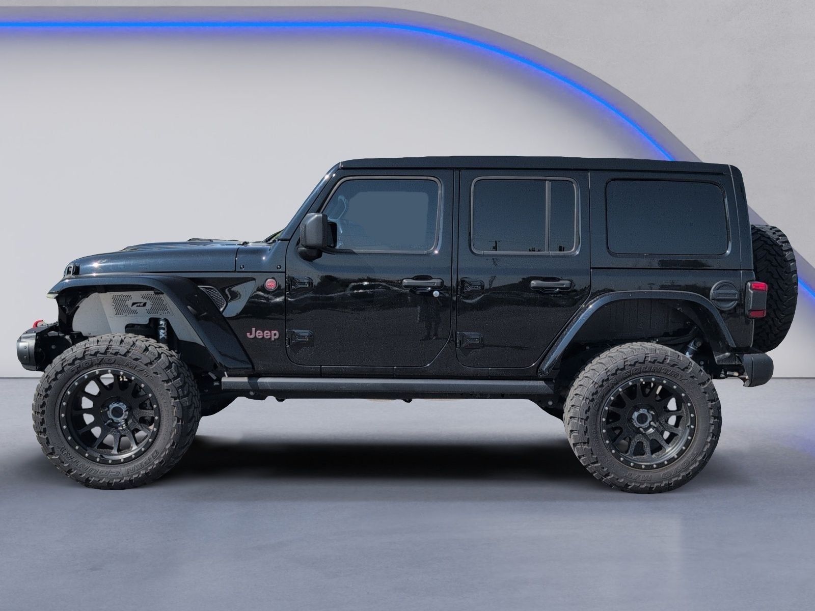Used 2020 Black Jeep Unlimited Rubicon image 5