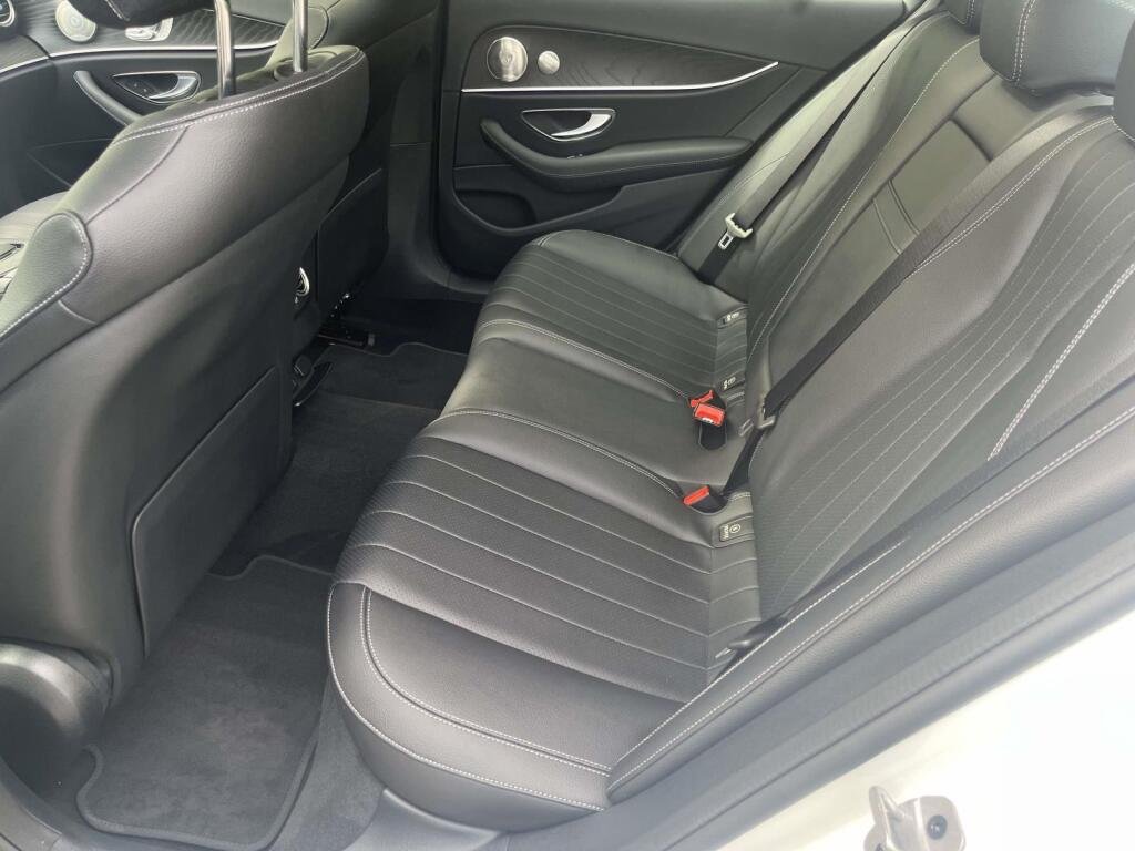 Used 2023 Polar White Mercedes-Benz E 350 image 18