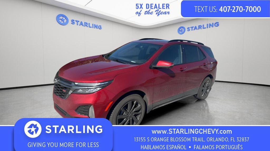 2023 Chevrolet Equinox RS