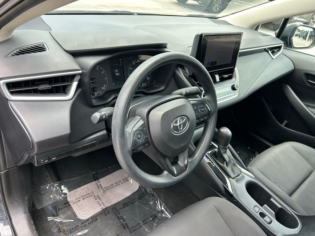 Used 2024 Gray Toyota LE image 21