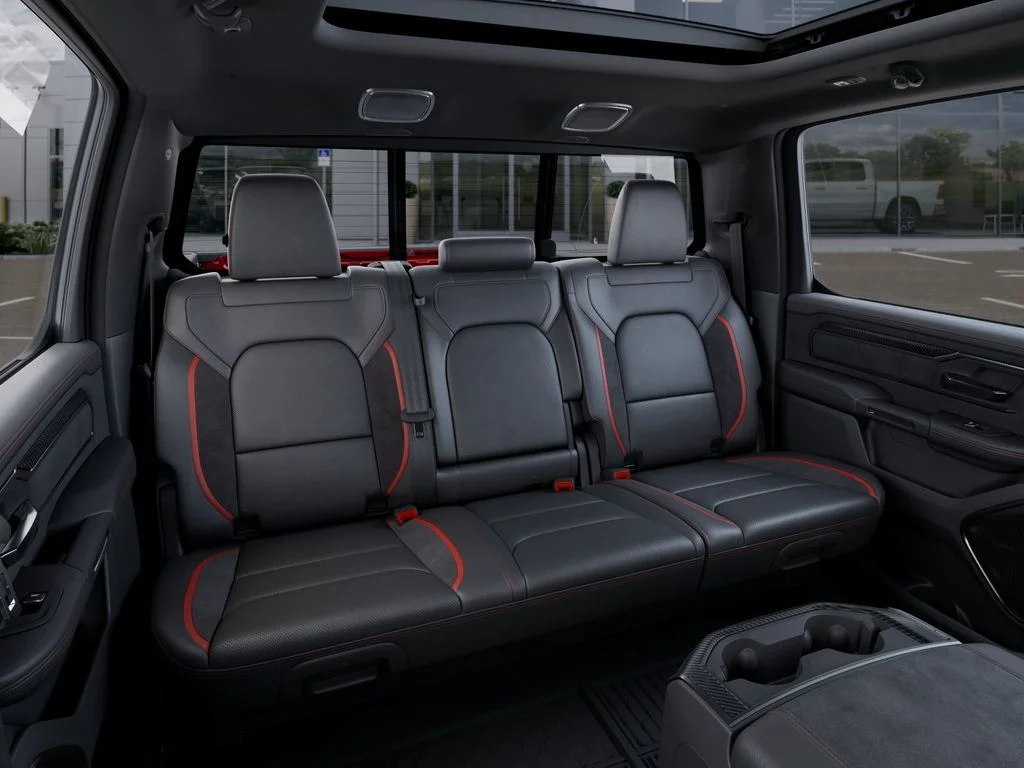 New 2026 Molten Red Pearl-Coat Exterior Paint RAM RHO image 16
