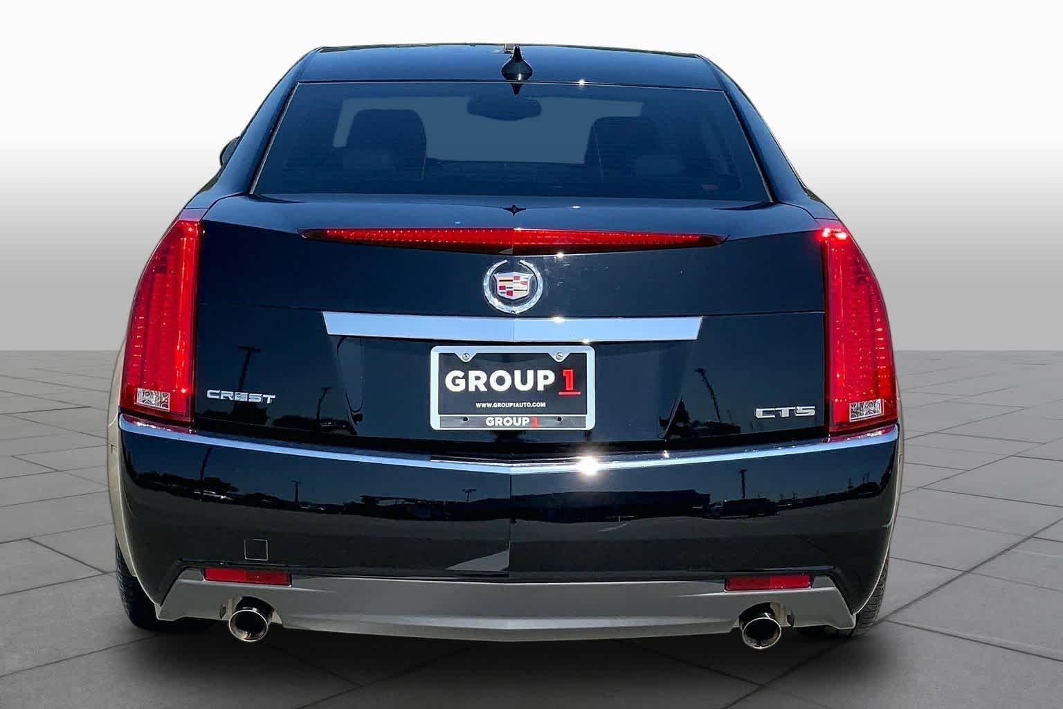 Used 2009 Black Raven Cadillac RWD w/1SA image 4