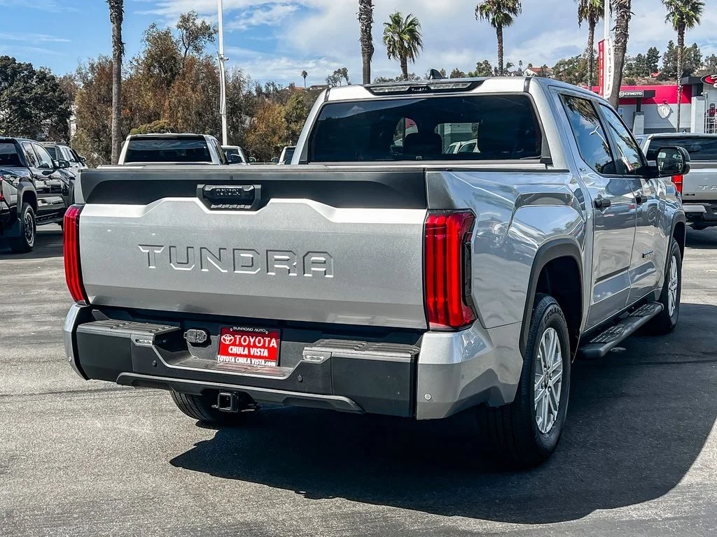 New 2026 Celestial Silver Metallic Toyota  SR5 image 6