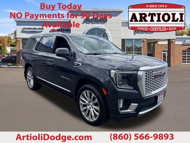 2022 GMC Yukon 4WD Denali's photo