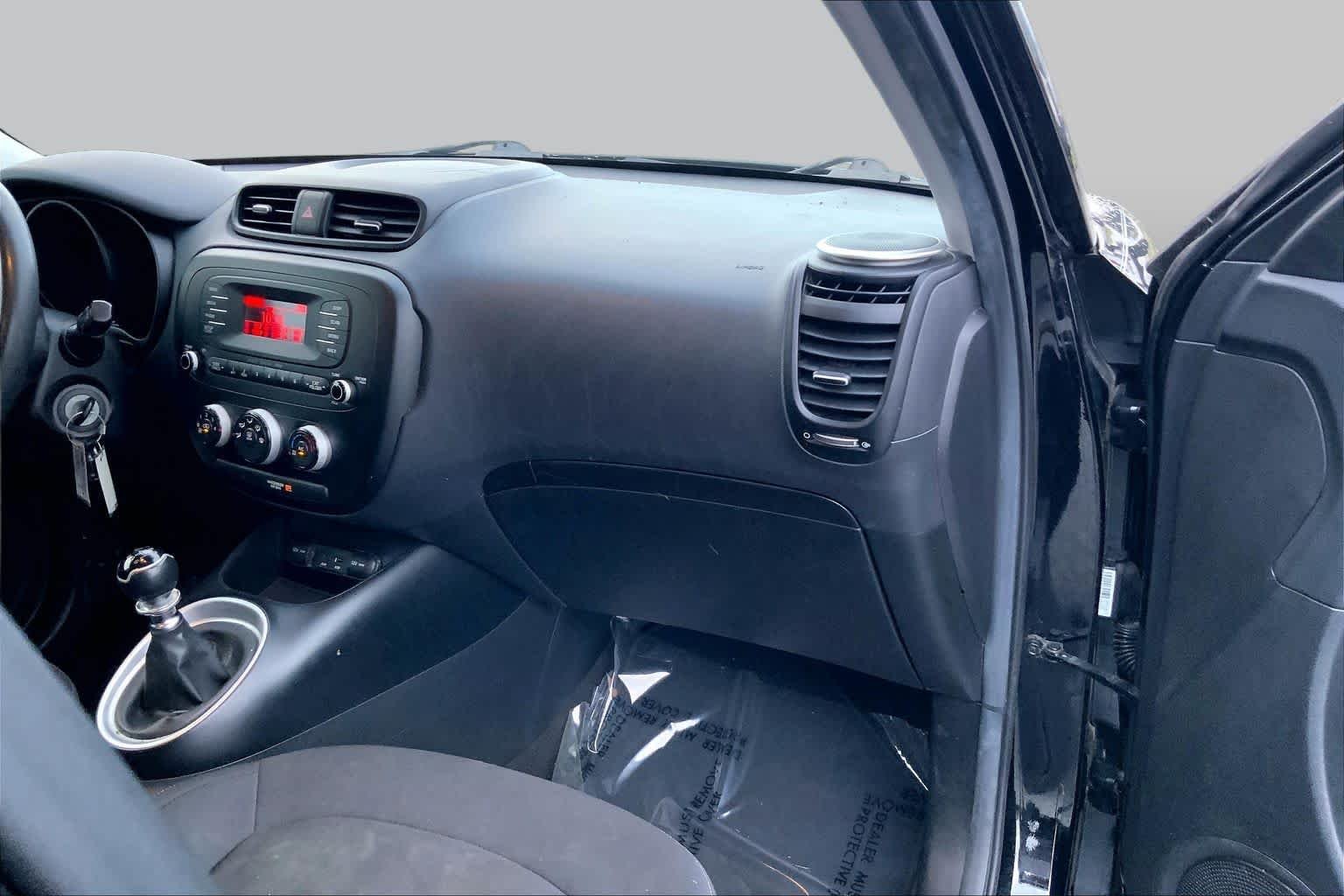 Used 2014 Shadow Black Kia Base image 16