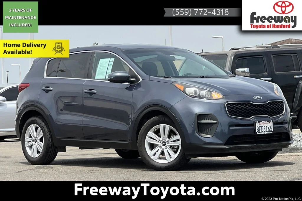 2018 Kia Sportage 2.4 LX AT's photo