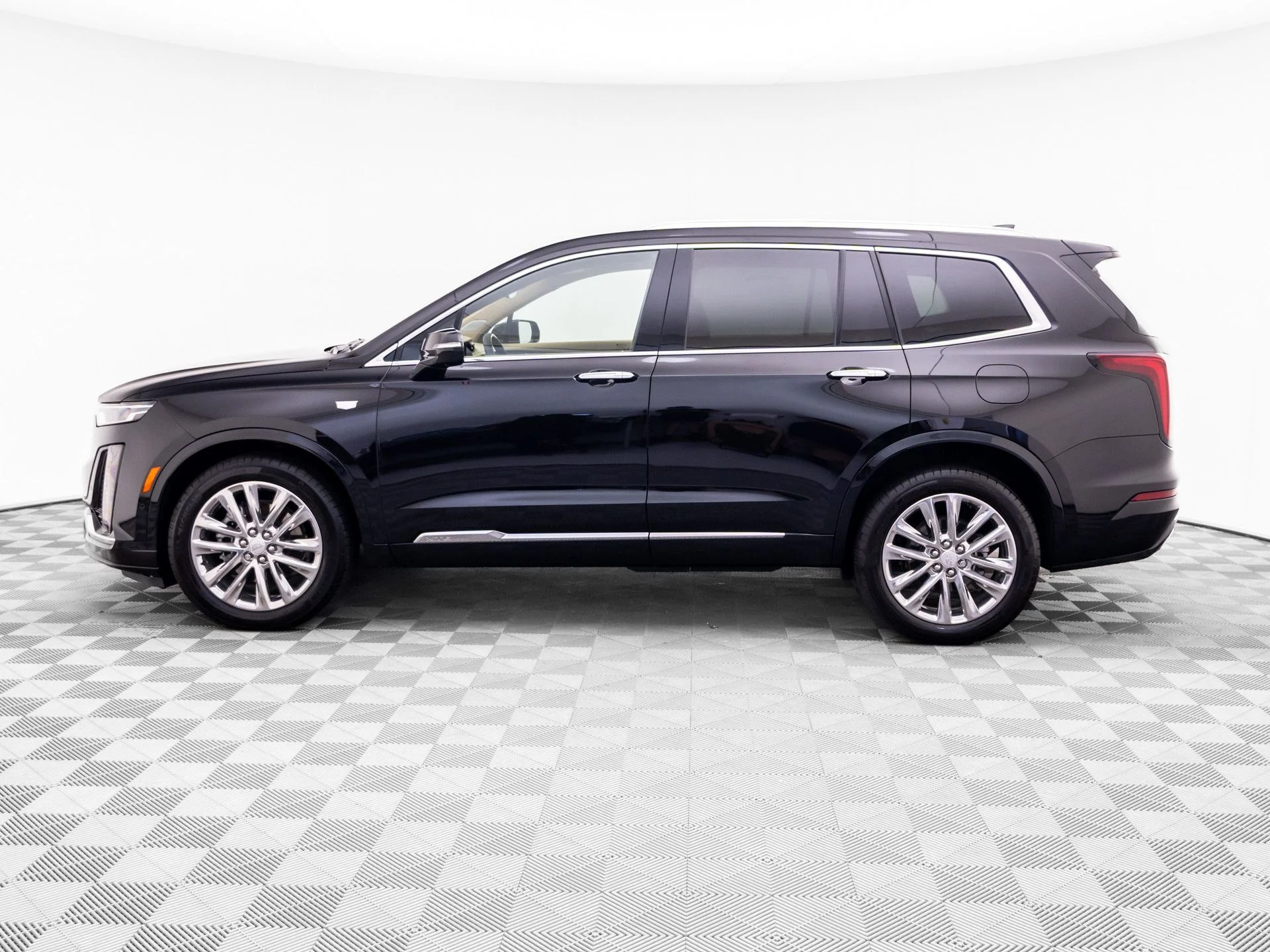 Used 2025 Black Cadillac Premium Luxury image 2