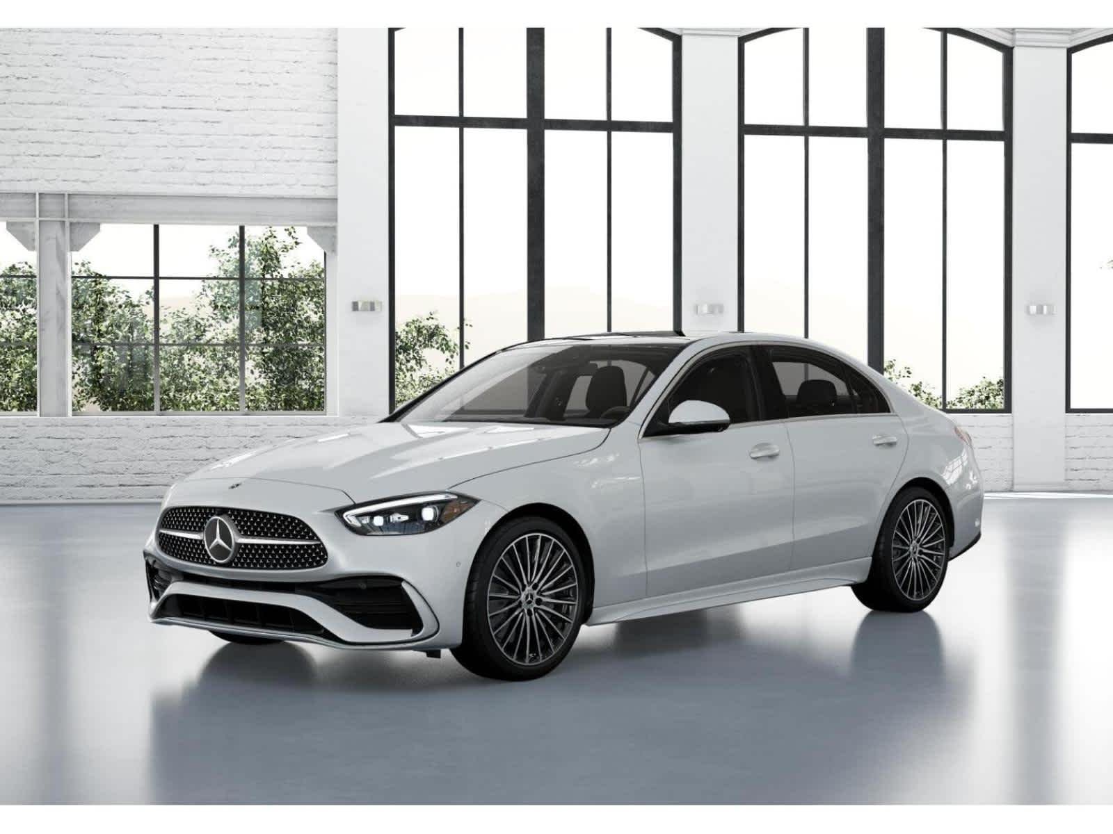 New 2026 MANUFAKTUR Moonlight White Metallic Mercedes-Benz C 300 image 38