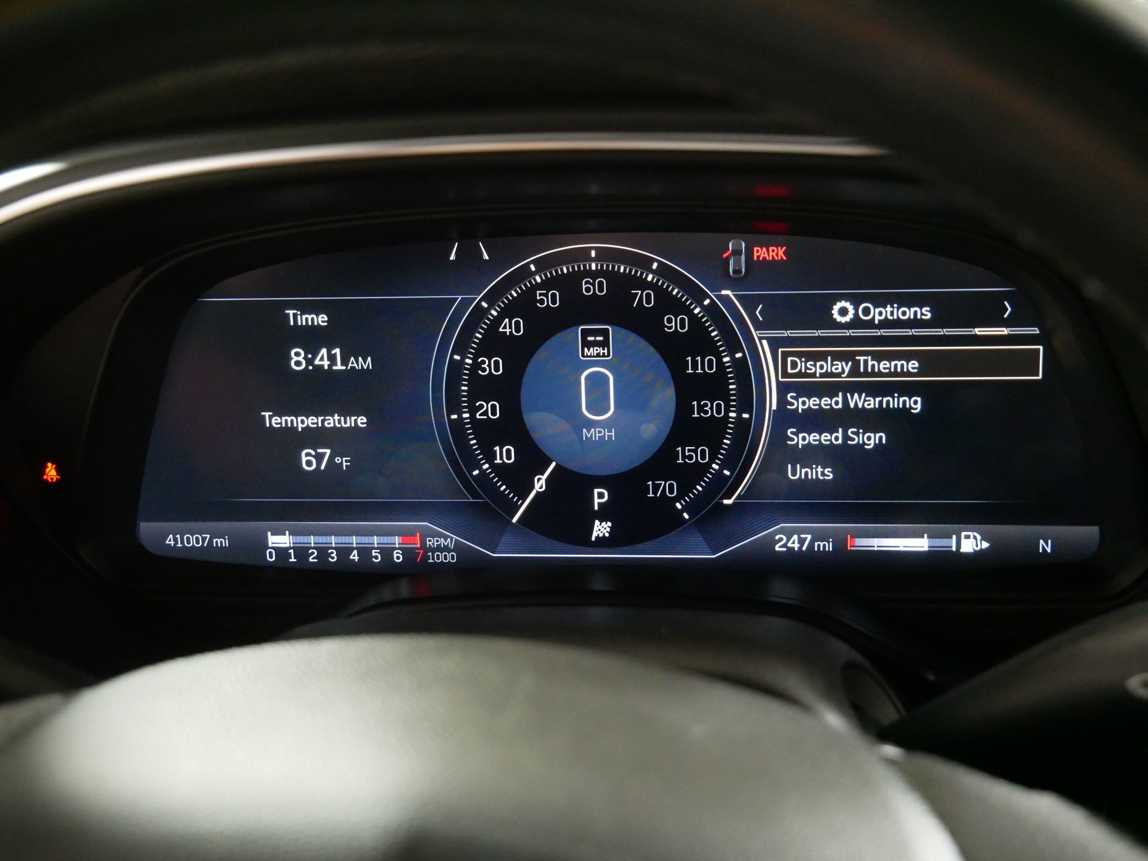 Certified Used 2021 VELOCITY RED Cadillac Sport image 21