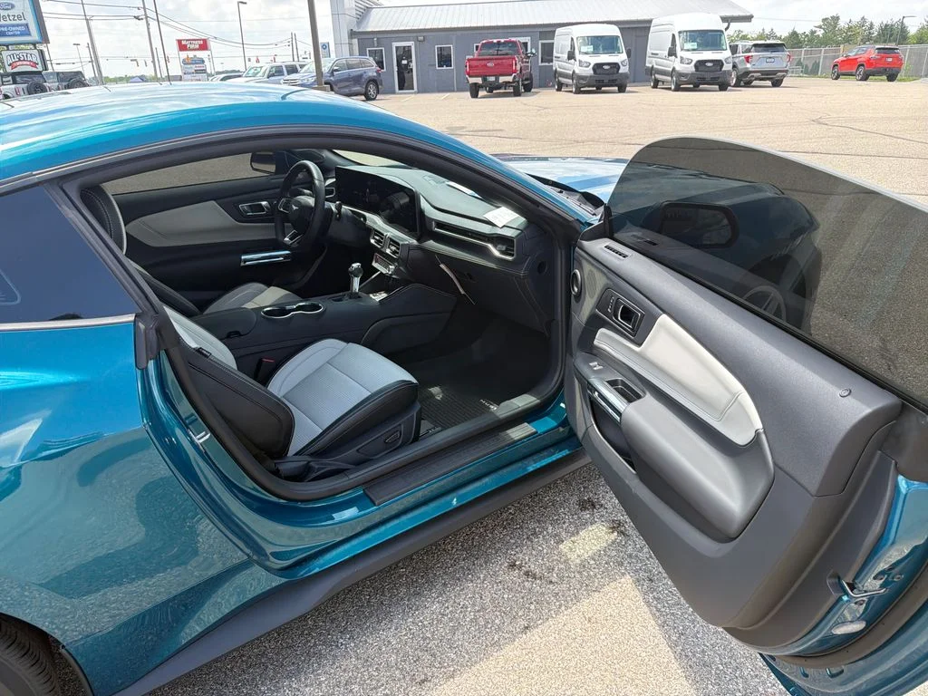 New 2026 Adriatic Blue Metallic Ford EcoBoost® Premium Fastback image 17