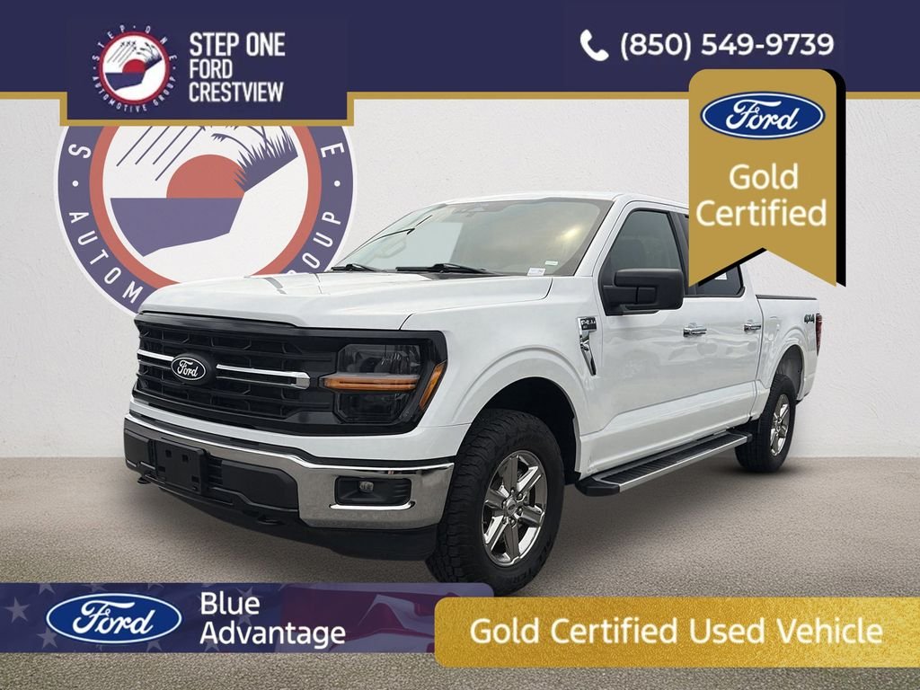 2025 Ford F-150 XLT 4x4 SuperCrew 5-1/2 Box's photo