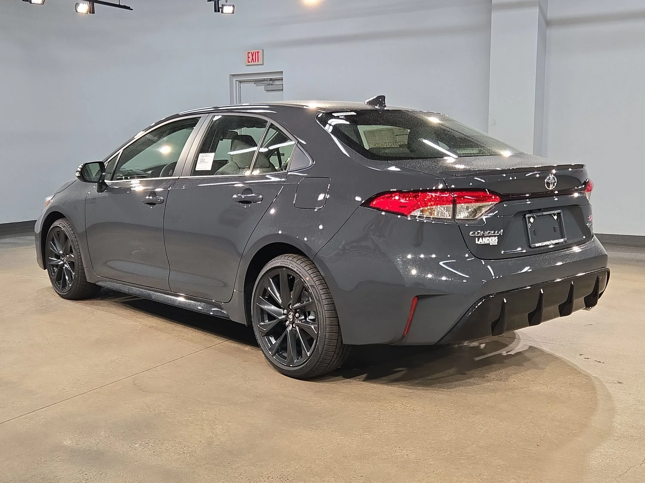 New 2027 Underground Toyota Hybrid SE image 5