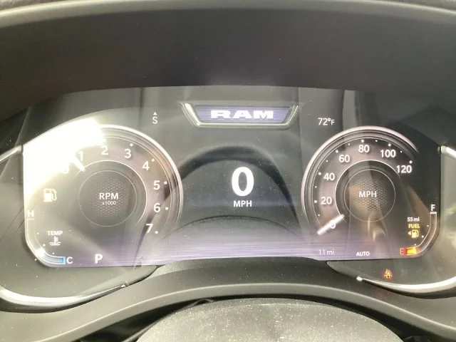 New 2026 Blue Metallic Ram BIG HORN CREW CAB 4X4 5