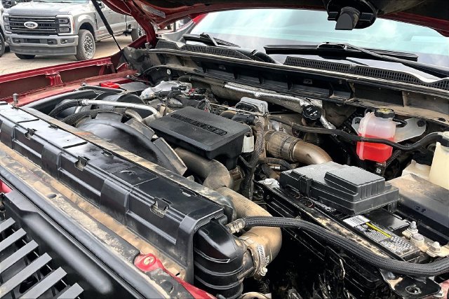 Used 2024 Volcanic Red GMC Denali image 9