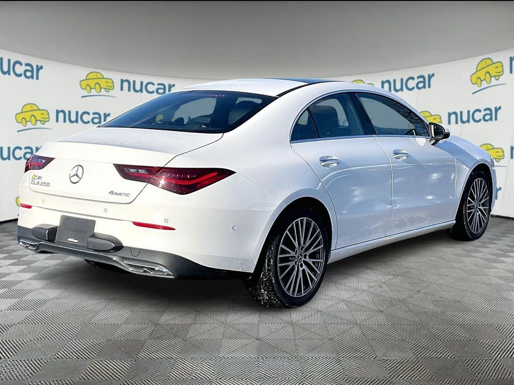 Used 2025 White Mercedes-Benz CLA 250 image 6