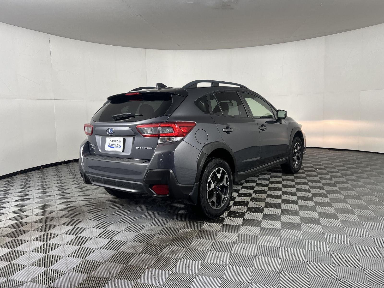Used 2020 Magnetite Gray Metallic Subaru Premium image 8