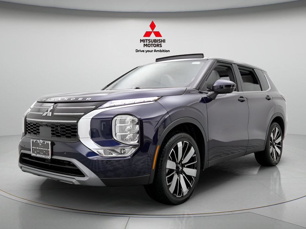New 2026 Cosmic Blue Metallic Mitsubishi SE image 10