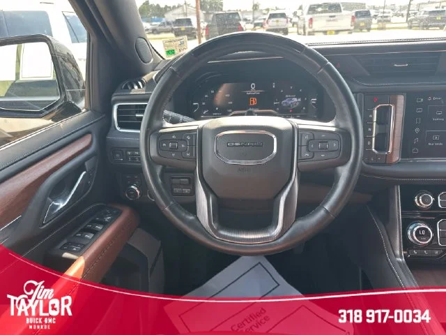 Used 2023 Black GMC Denali Ultimate image 16