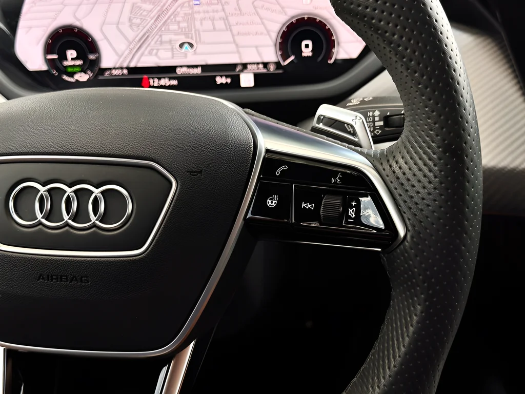 Used 2022 Black Audi Base image 12