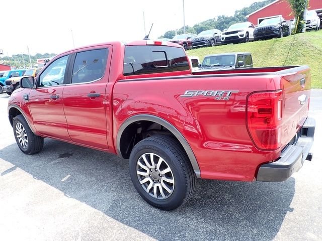 Used 2020 Red Ford XLT image 3