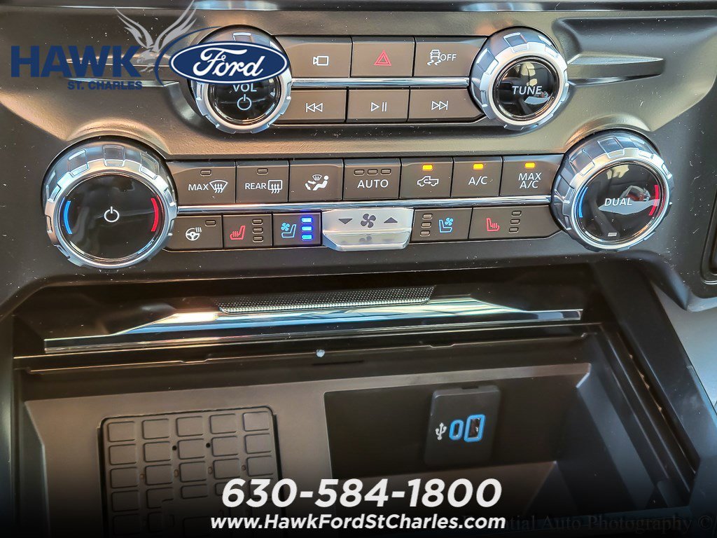 New 2026 Oxford White Ford LARIAT image 14
