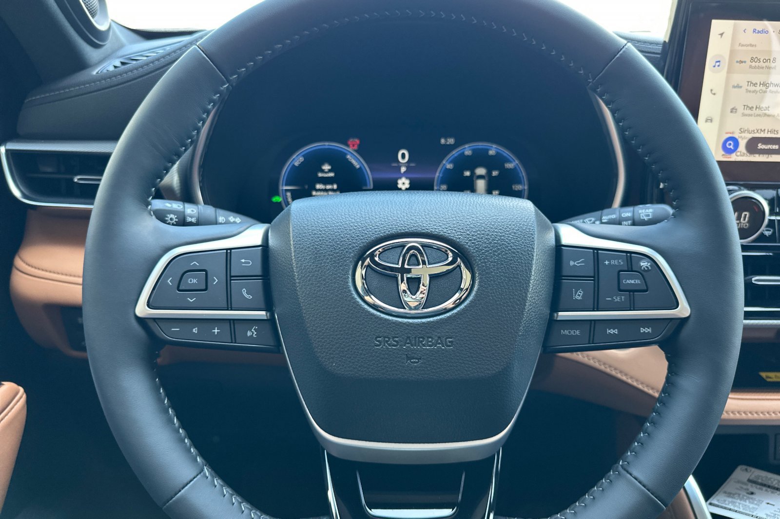 Certified Used 2026 Midnight Black Metallic Toyota Hybrid Platinum image 24
