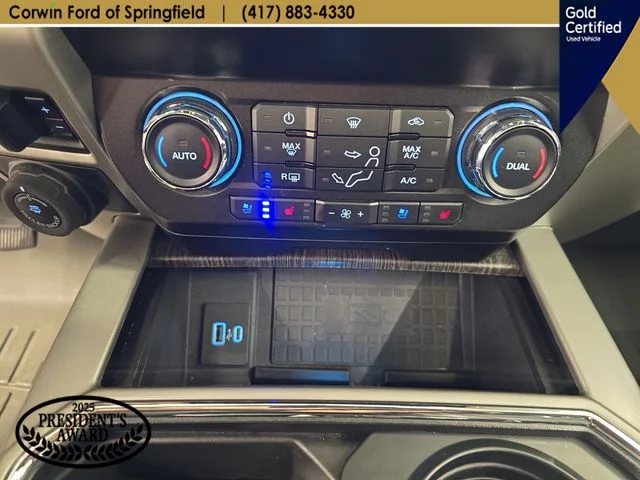 Certified Used 2021 Iconic Silver Metallic Ford Lariat image 29